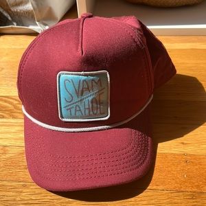Squaw Valley SnapBack Hat